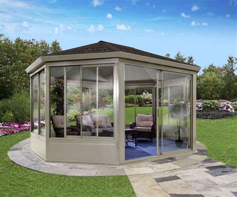 screen house metal garden gazebo|outdoor metal gazebo screen houses.